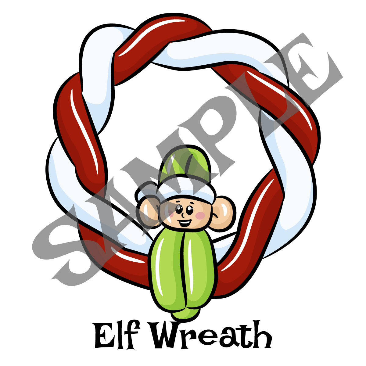 Elf Wreath