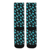 Blue Balloon Animals Socks