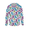 Swirly Pups Zippered Hoodie