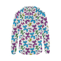 Swirly Pups Zippered Hoodie