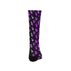 Purple Balloon Animals Socks
