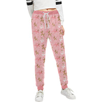 Reindeer Balloon Dogs Women's Sweatpants