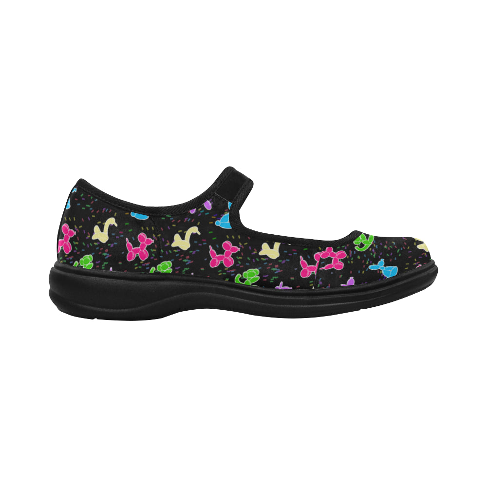 toe Mila Satin Women's Mary Jane Shoes (Model 4808)