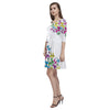 Swirly Pups Skater Dress