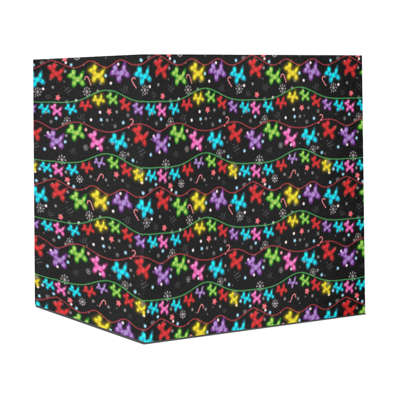 Balloon Dog Lights Gift Wrapping Paper 58"x 23" (1 Roll)
