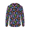 Swirly Pups Zippered Hoodie