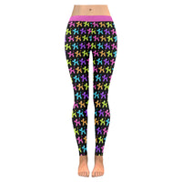 Bright Balloon Dogs Leggings