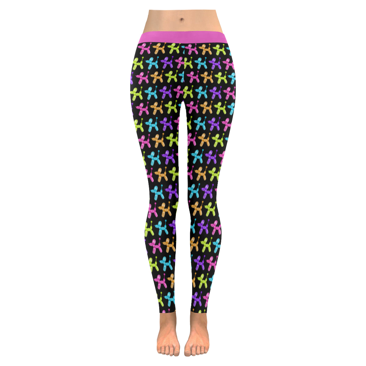 Bright Balloon Dogs Leggings