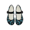 bluetoe.fw Mila Satin Women's Mary Jane Shoes (Model 4808)