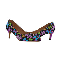 Women's Pointed Toe Low Heel Pumps