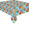 Comic Dogs Cotton Linen Tablecloth 52"x 70"