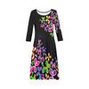 Swirly Pups Skater Dress