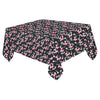 Dogs & Stars Cotton Linen Tablecloth 52"x 70"