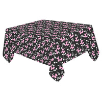 Dogs & Stars Cotton Linen Tablecloth 52"x 70"
