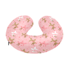 Reindeer Balloon Dogs Travel Pillow