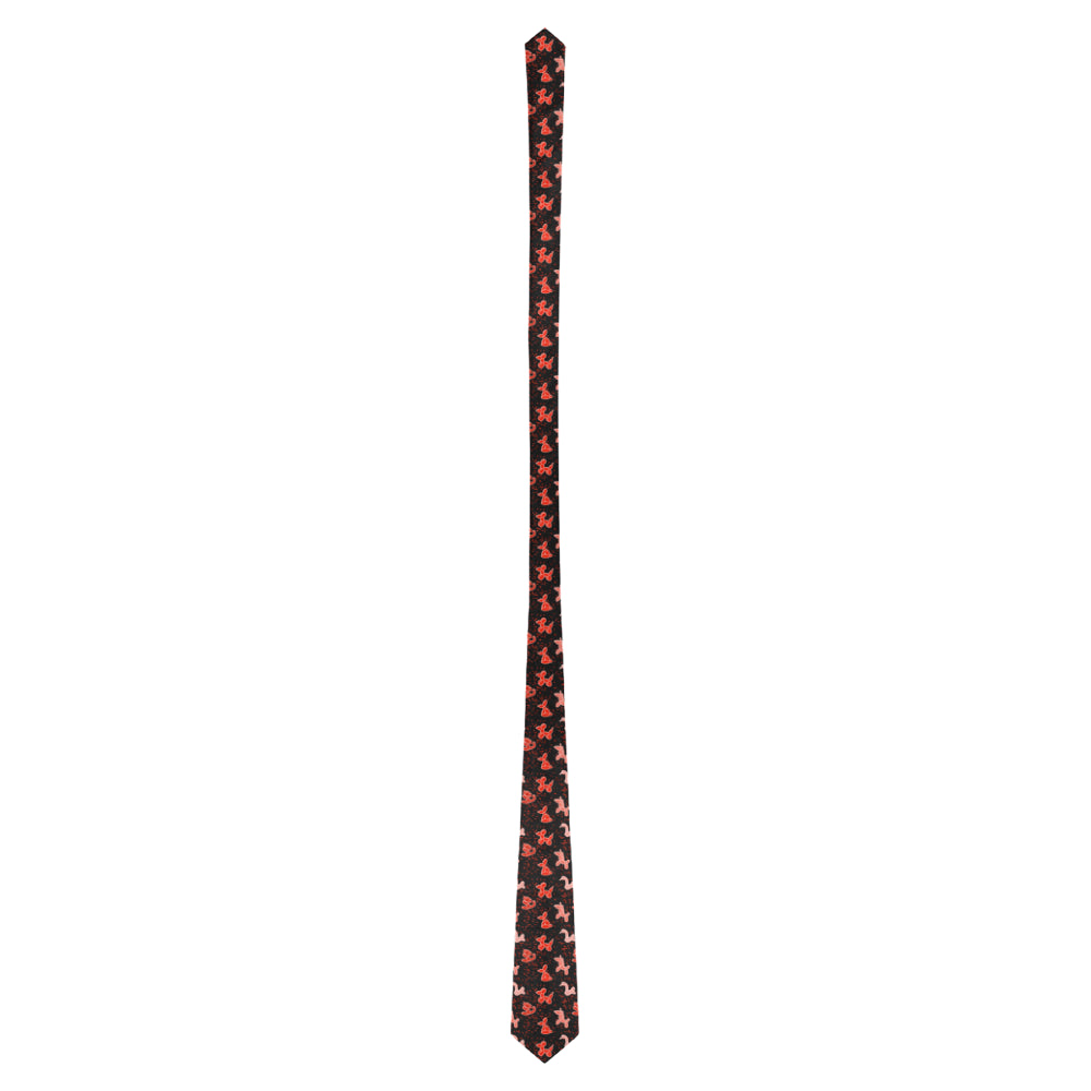 Red Balloon Animals Necktie