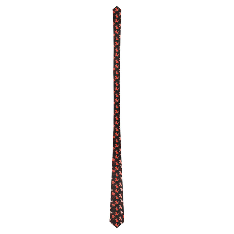 Red Balloon Animals Necktie