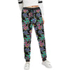 Graffiti Dogs on Black Women's Sweatpants