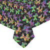 Sugar Dogs Cotton Linen Tablecloth 52"x 70"