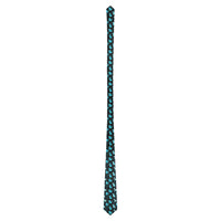 Blue Balloon Animals Necktie