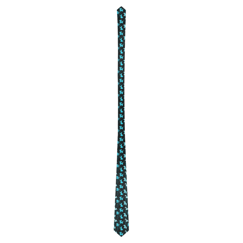 Blue Balloon Animals Necktie