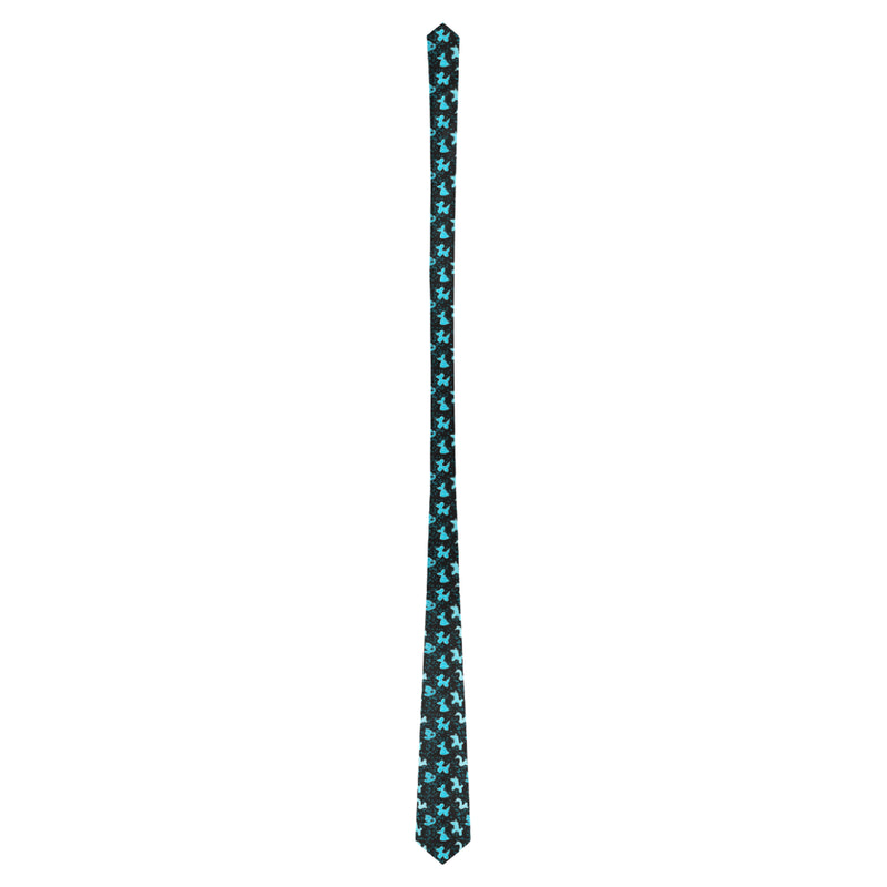 Blue Balloon Animals Necktie