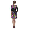 Swirly Pups Skater Dress