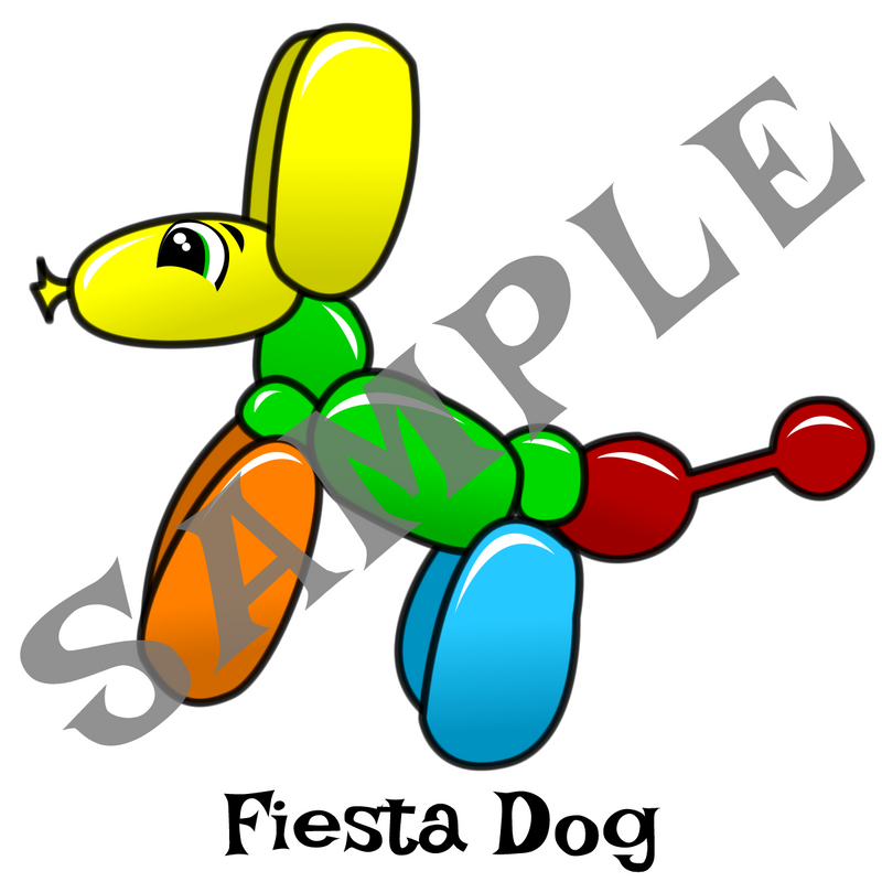 Juan Fiesta Dog