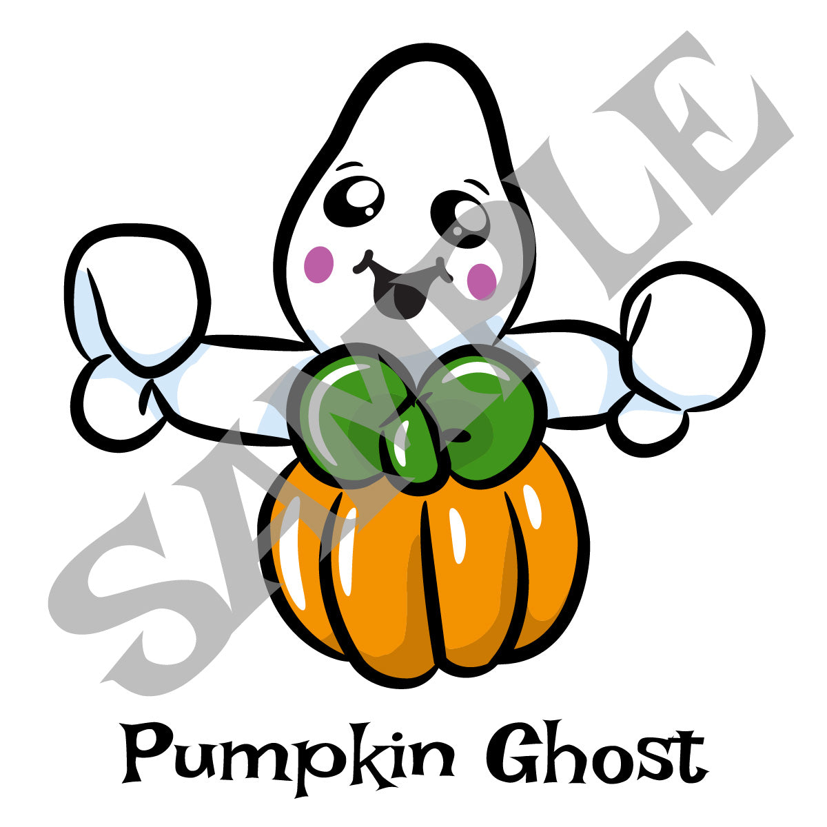 Pumpkin Ghost