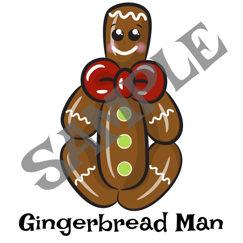 Gingerbread Man