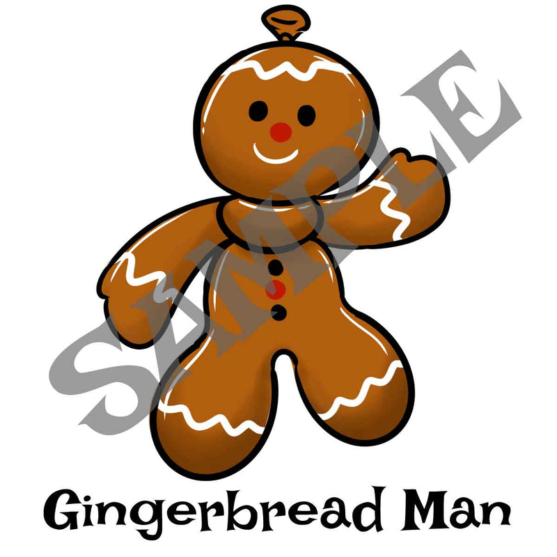 Bearhead Gingerbread Man
