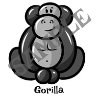 Gorilla Balloon Animal
