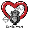 Gorilla Balloon Animal