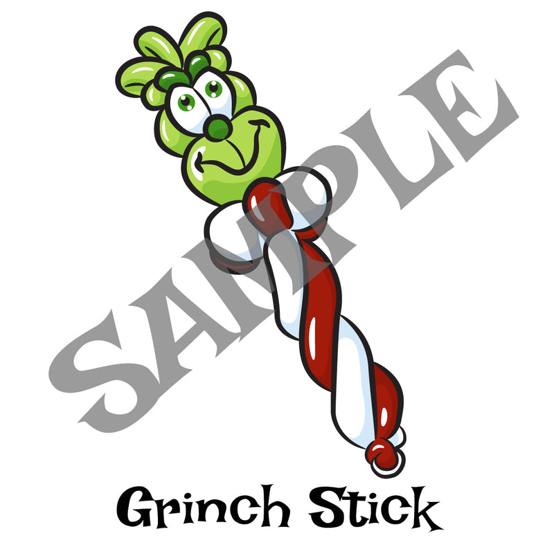 Geo Grinch Wand