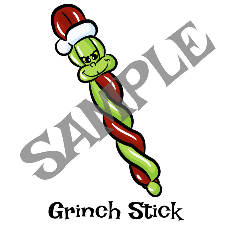 Grinch Stick