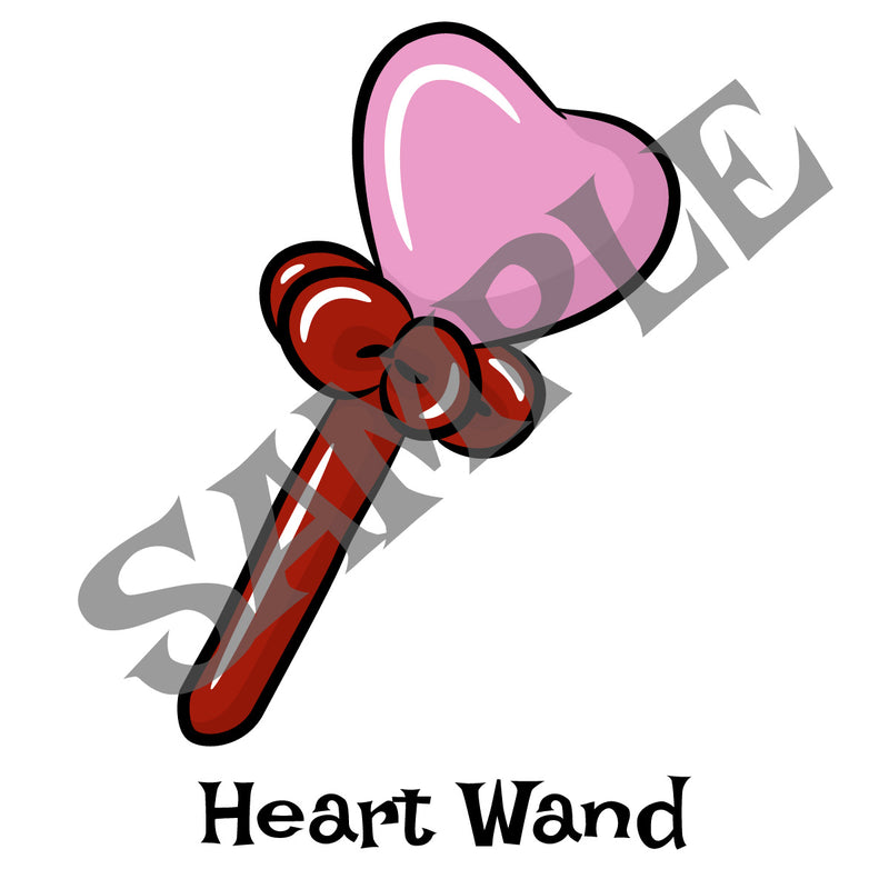 Heart stick