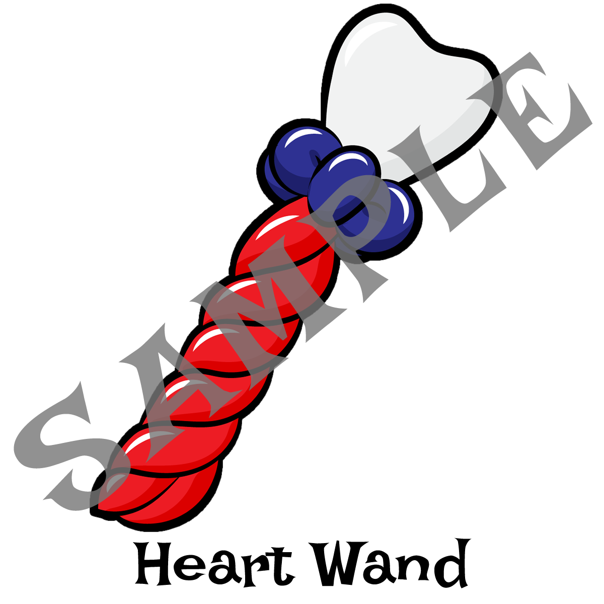 Heart Wand