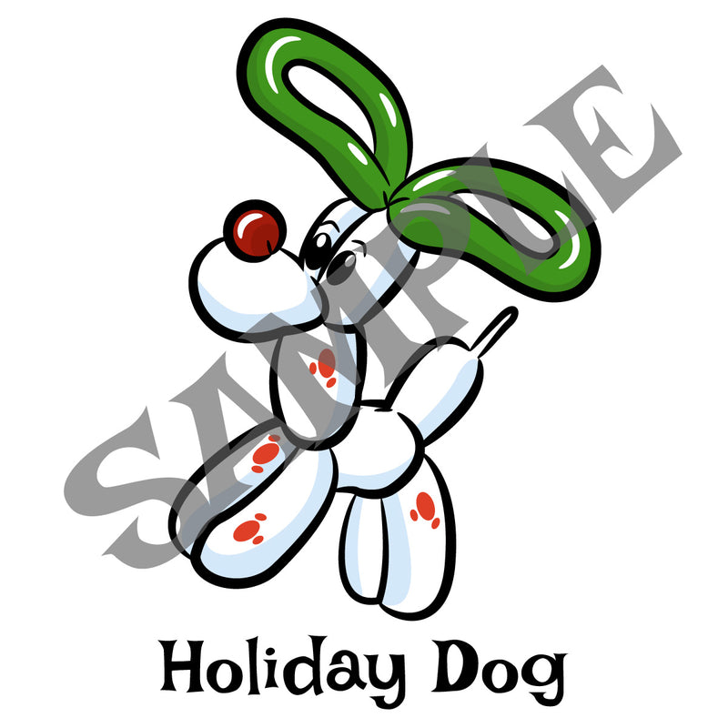 Holiday Dog