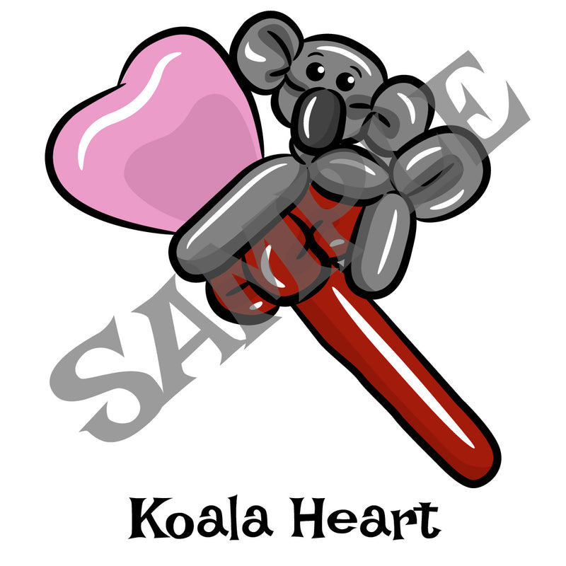 Valentine koala