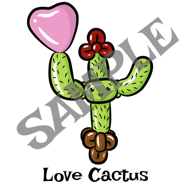 Heart cactus