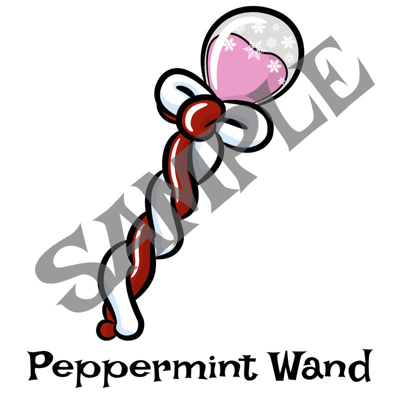 Peppermint Wand