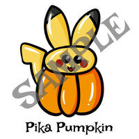 Pikachu Pumpkin