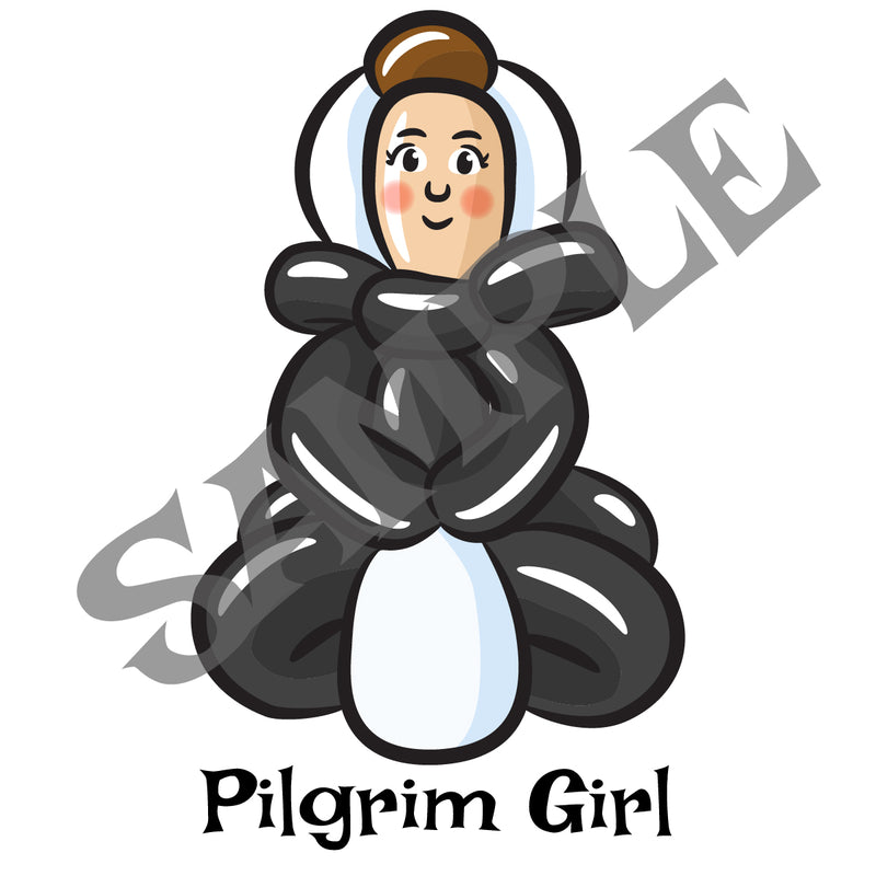 Pilgrim Girl