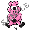 Pod Bods Clip Art Bundle
