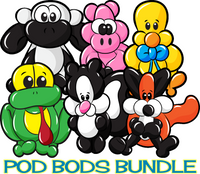 Pod Bods Clip Art Bundle