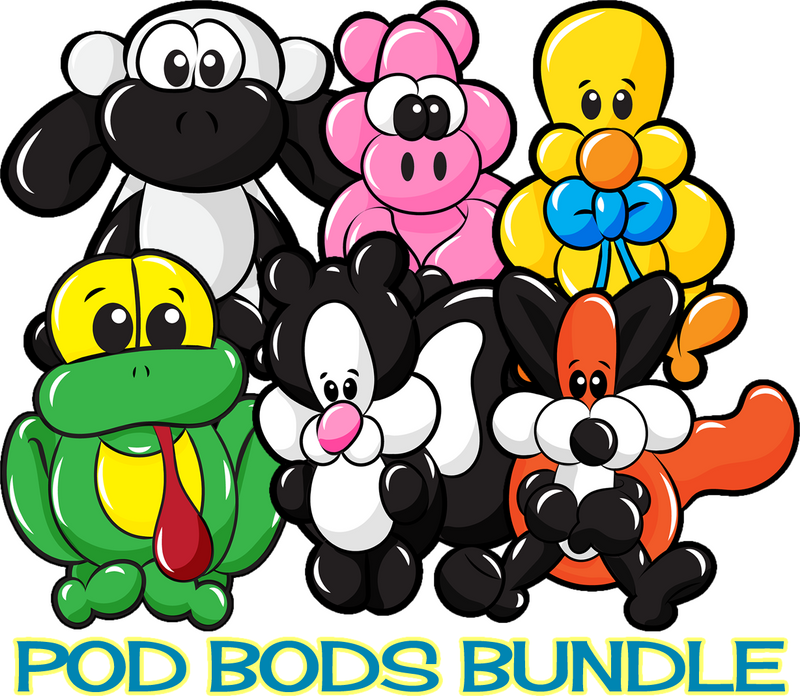 Pod Bods Clip Art Bundle