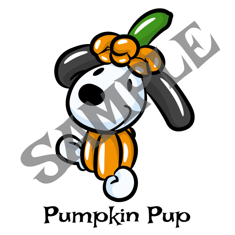 Snoopy Pumpkin