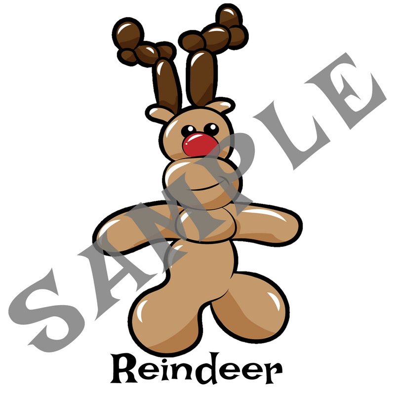 Bearhead Reindeer