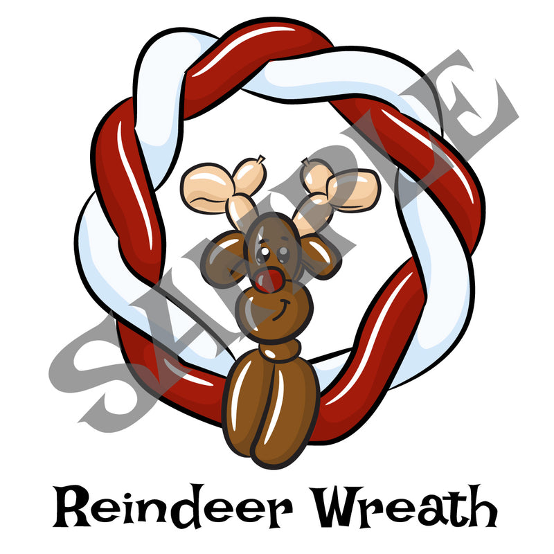 Reindeer Wreath