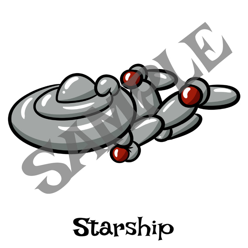 Starship Enterprise Star Trek Spaceship